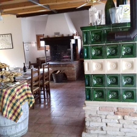 Agriturismo Le Colonie Преганцьоль Экстерьер фото