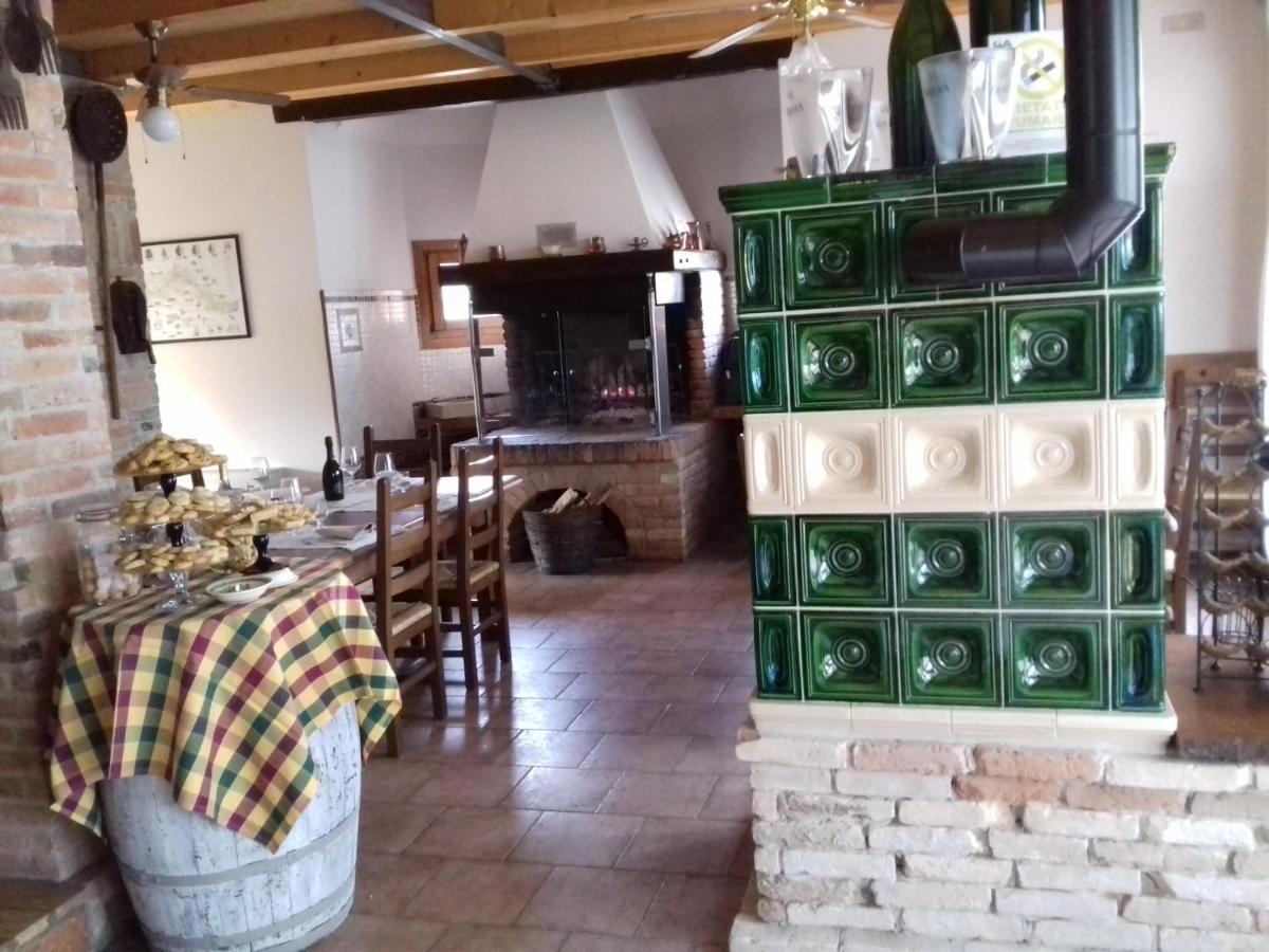 Agriturismo Le Colonie Преганцьоль Экстерьер фото